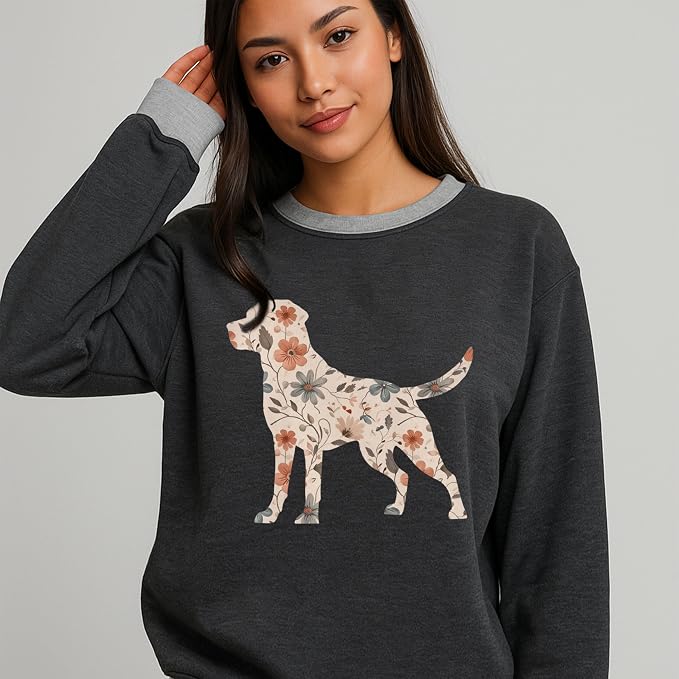 NAZENTI Personalized Dog Sweatshirt, Custom Photo Shirts, Dog Embroidered Shirt - Image 7