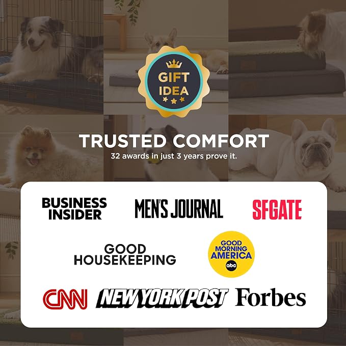 Bedsure Large Dog Bed for Crate - Image 2
