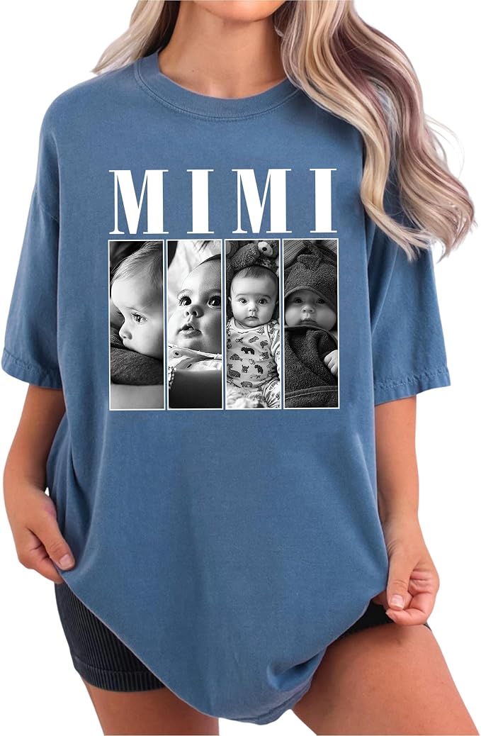 Nazenti Custom Photo Shirt, Personalized Tshirt - Image 6