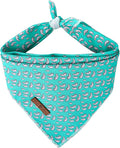 lionet paws Summer Dog Bandana Manatee by lionetpaws