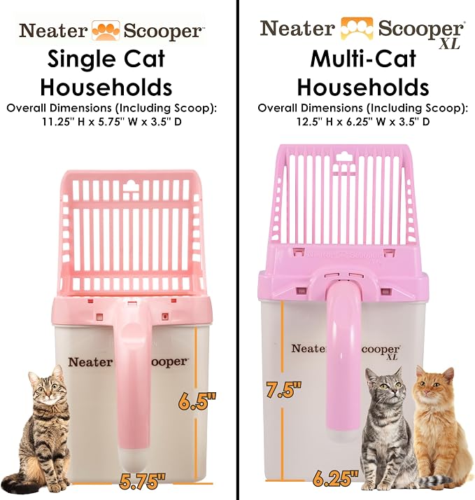 Neater Pet Brands Neater Scooper XL Cat Litter Scoop, 15 Refill Bags – - Image 5