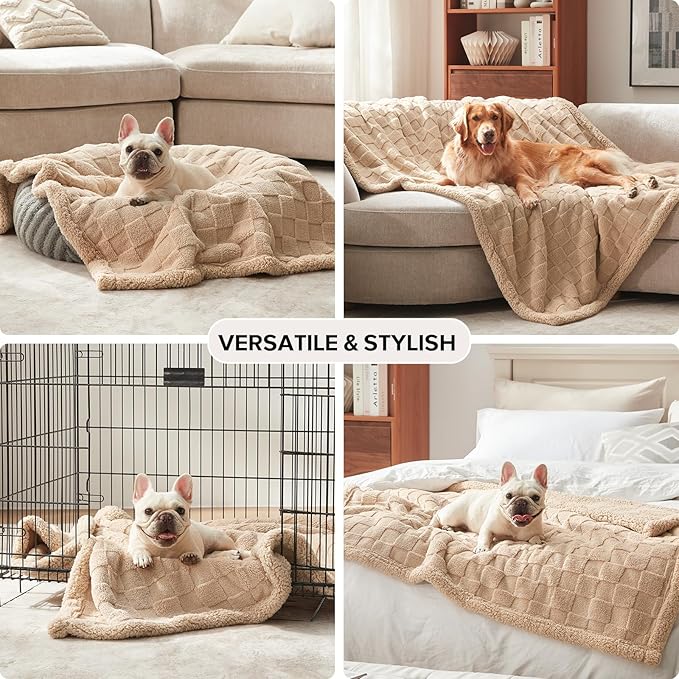 GASUR Waterproof Dog Blankets for Large Medium Dogs, Dog Blanket for Couch Bed - Image 5