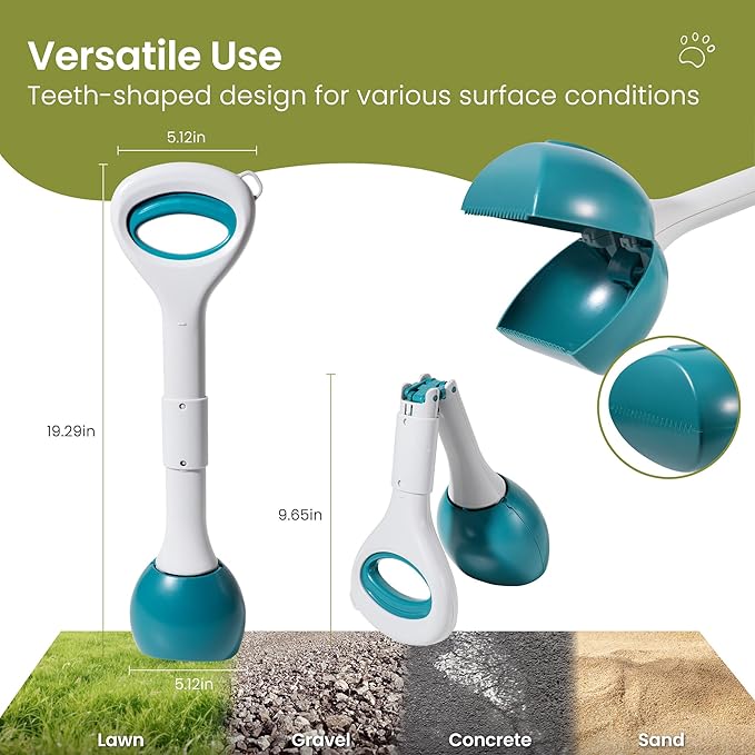 Dog Pooper Scooper Portable - Image 3