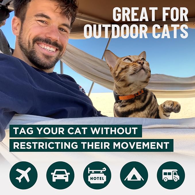 OutdoorBengal Green Cat Collar Breakaway, Soft Padding - Image 8