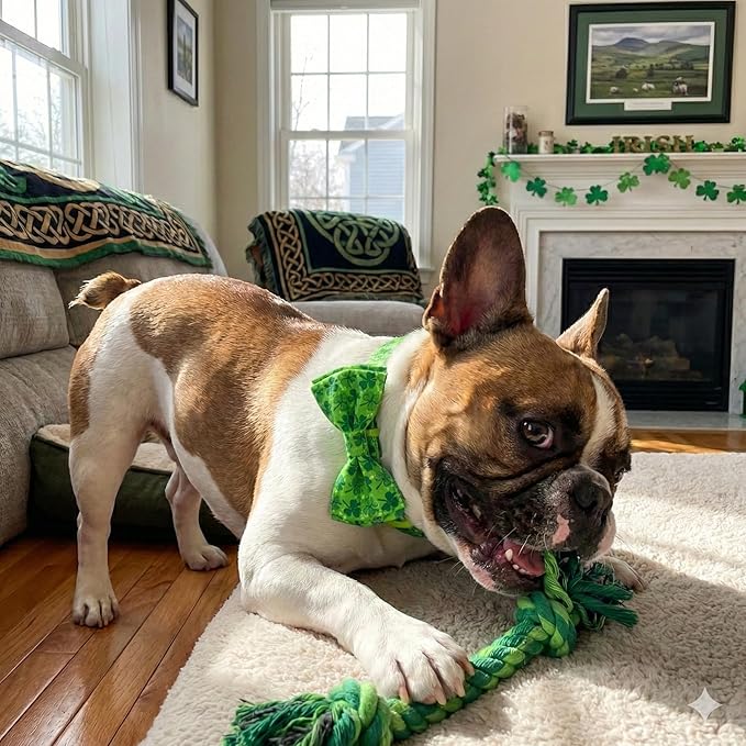 St. Patrick Day Dog Collar Adjustable Puppy Collar - Image 7