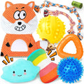 Zeaxuie 9 Pack Puppy Toys for Teething, Puppy Chew Toys by Zeaxuie