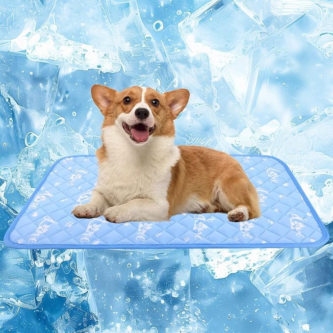 MH MYLUNE HOME Dog Cooling Mat 36x23 Inch by MHMYLUNEHOME