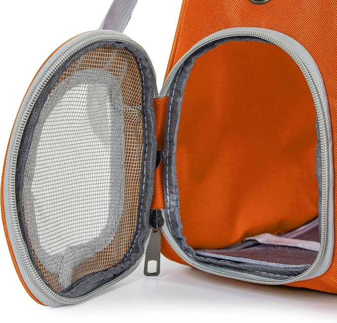 Cat Bubble Backpack Carrier for Small Medium Dogs Cats Carrying Bag, Airline - Image 4