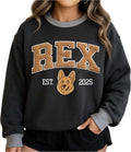 NAZENTI Personalized Dog Sweatshirt, Custom Photo Shirts, Dog Embroidered Shirt by Nazenti