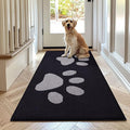 Buganda Dog Door Mat for Muddy Paws, Absorbent Dirt Trapper Washable Indoor by Buganda