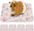 Tuanse 4 Pack Ultra Soft Dog Cat Bed Mat Small Animal Guinea Pig Bed by Tuanse