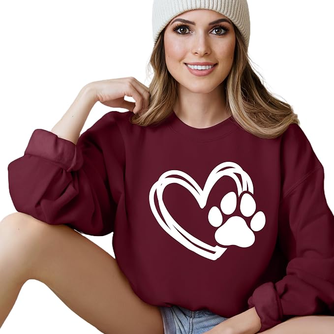 Custom Dog Mom Shirt for Women Pet Ears Sweatshirt - Image 8