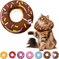 Cat Cone Collar Soft, Adjustable Cat Recovery Collar by Seyezo