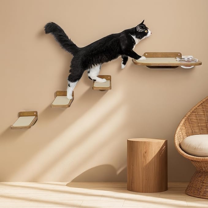 INICIO Cat Shelves – Dog Proof Feeding Station - Image 7