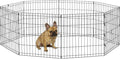 MidWest Homes for Pets Folding Metal Puppy / Dog Exercise Pen, Indoor/Outdoor by NewWorldPetProducts