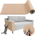 Climbing Cat Scratcher Mat Trimmable Cat Scratching Post Carpet 118’’x15.8’’ by LSGCQ