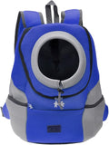 Mogoko Airline Approved Cat Dog Backpack, Puupy Pet Carrier Front Bag by Mogoko