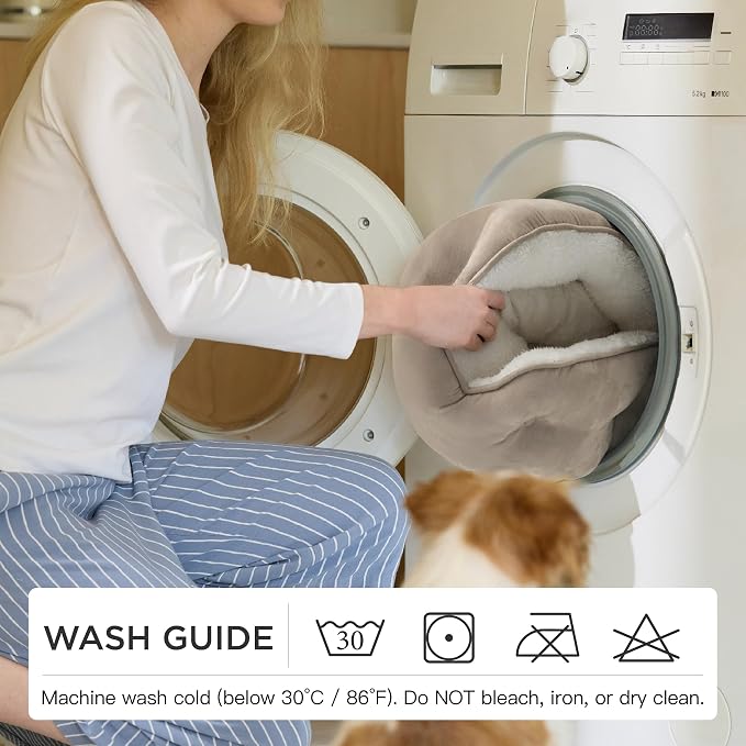 Bedsure Dog Beds for Small Dogs - Image 4