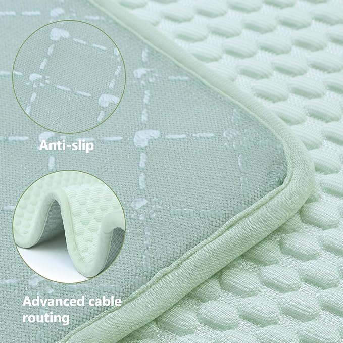 SOMOYA Dogs Cooling Mat Pet Cooling Pads Blanket Sleeping Kennel Mat, Washable - Image 3