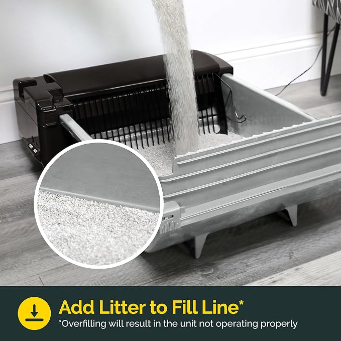 Pet Zone Self Cleaning Semi Automatic Cat Litter Box - Image 8