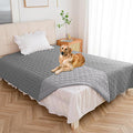 Waterproof Blanket for Bed, Reversible Dog Couch Cover Pet Sofa Furniture by Bigbeer