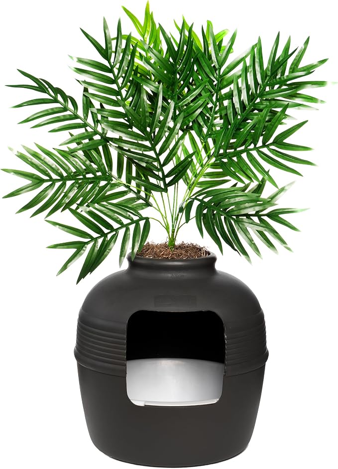 Good Pet Stuff Hidden Litter Box Planter, Decorative Cat Litter Enclosure by TheGoodPetStuffCompany