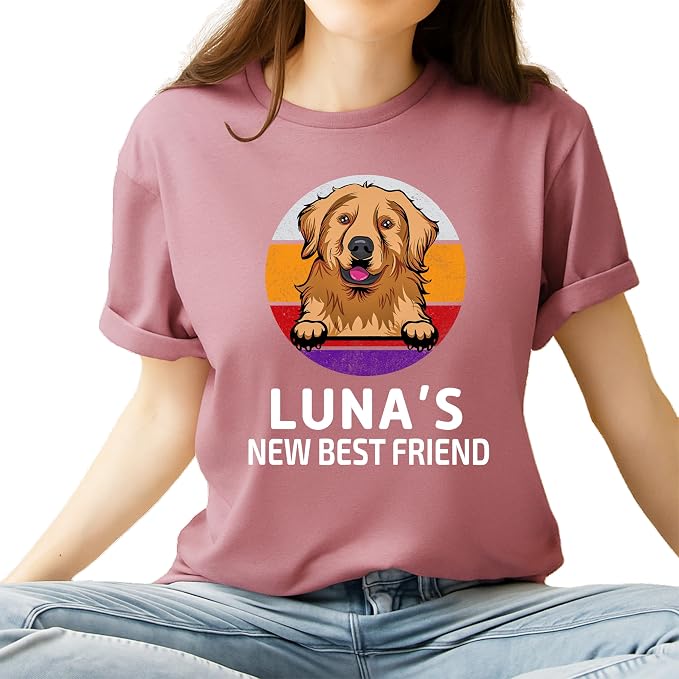 Custom Dog Mom Shirt for Women Pet Ears Sweatshirt - Image 6