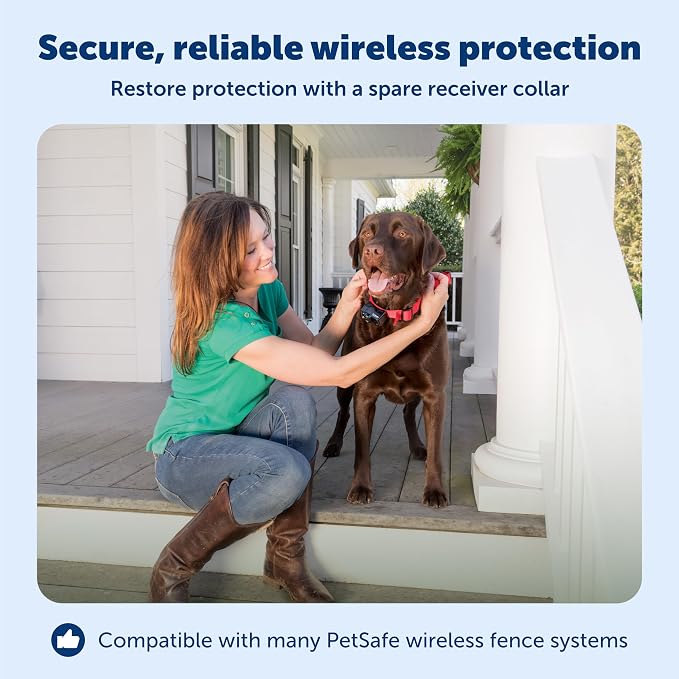 PetSafe Wireless Pet Containment System Receiver Collar - Image 3