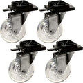 SportPet Airline Compliant Travel Dog Kennel Heavy Duty REPLACEMENT WHEELS by SportPetDesigns