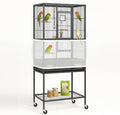 Universal Bird Cage Seed Catcher Universal Mesh Skirt Cover Stretchy Small by TweetinginStyle