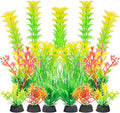 AQUANEAT Artificial Fish Tank Plants, Aquarium Decorations by Aquaneat
