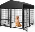 Sino Luban Outdoor Dog Kennel Outside Run by SINOLUBAN