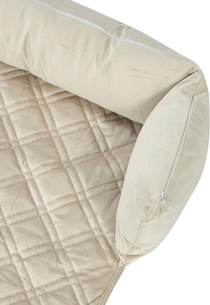 Brilliant Sunshine Premium Calming Dog Bed Mat, Silky Velvet, Removable - Image 6