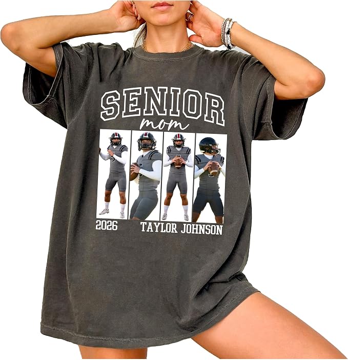 Nazenti Custom Photo Shirt, Personalized Tshirt by Nazenti