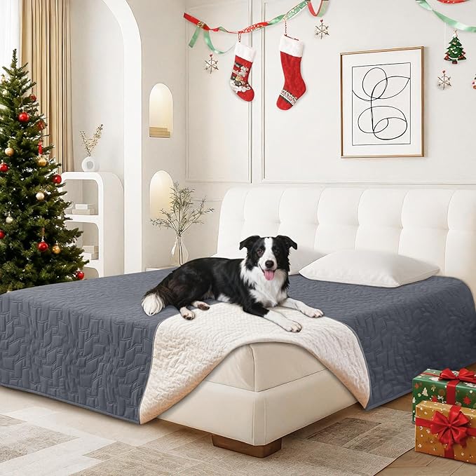 Waterproof Dog Blanket, Non-Slip Soft Pet Bed Cover, Couch Cover - Image 8