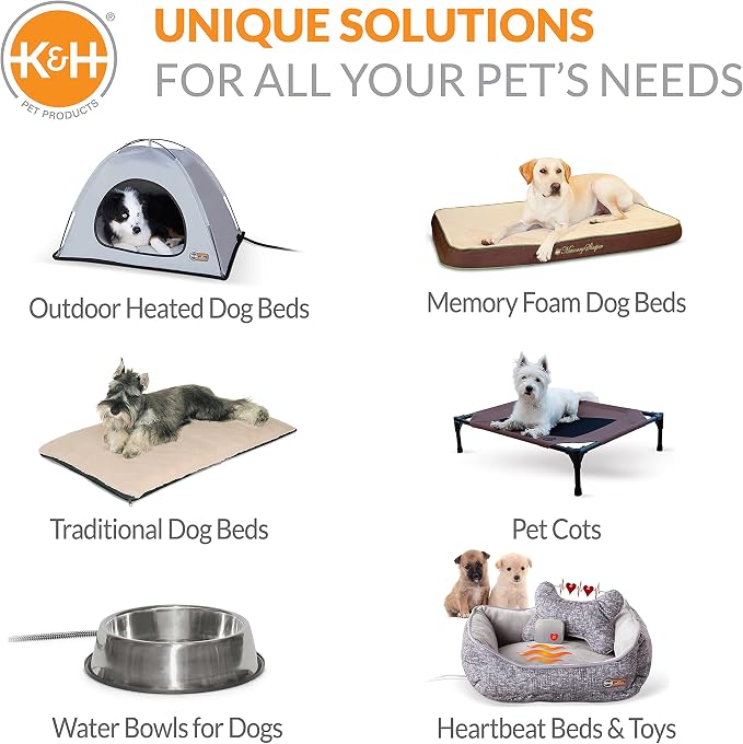 K&H Pet Products Cool Bed III Dog Cooling Mat, Indoor Outdoor Cooling Beds - Image 8