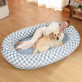Extra Large Human Dog Bed for Adults, Waterproof Machine Washable by Wozoke