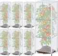 6 Pcs Garden Bird Netting Plant Cover by Unknown