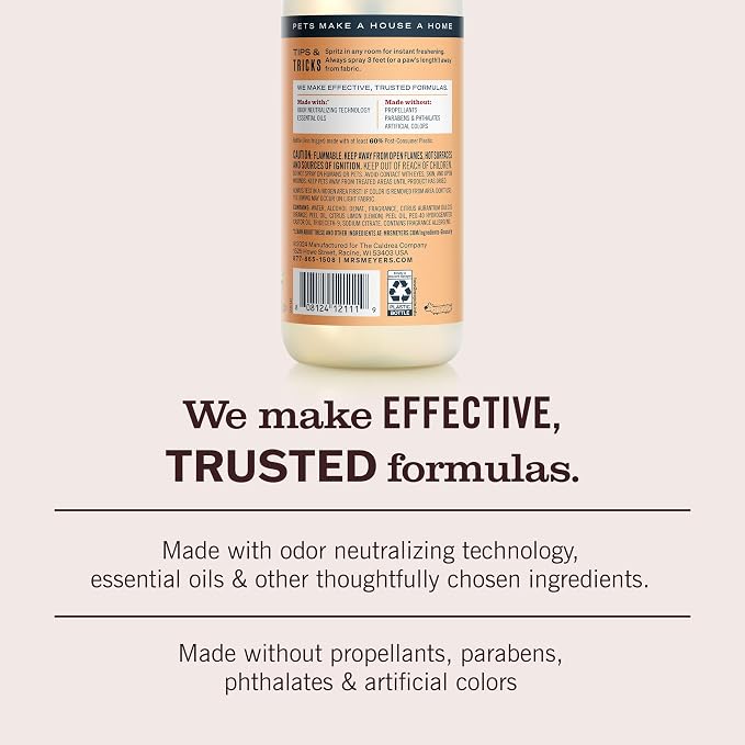 MRS. MEYER'S CLEAN DAY Pet Odor Neutralizer - Image 5