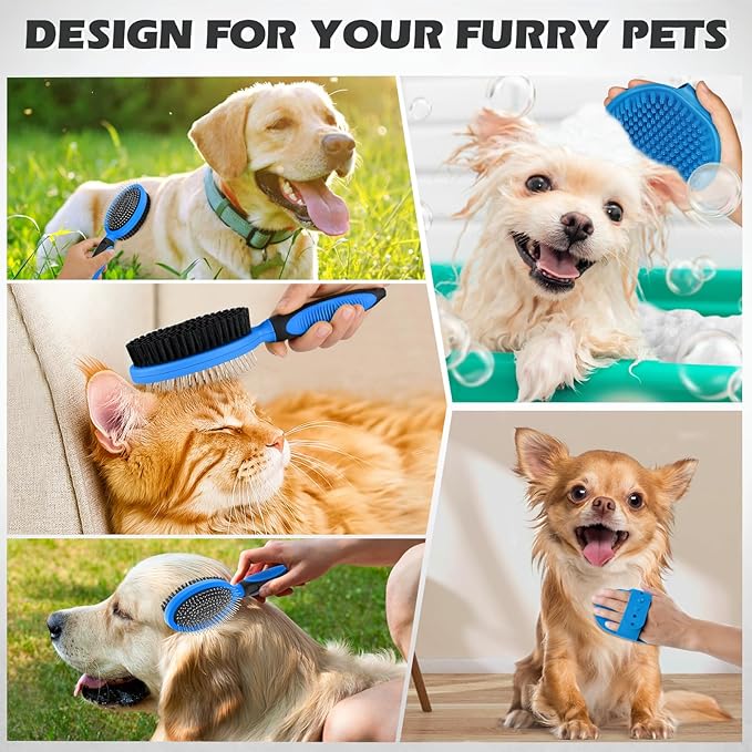 2PCS Pet Grooming Tools - Image 3