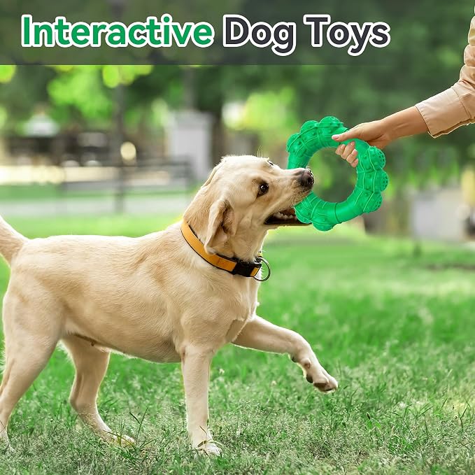 Indestructible Dog Chew Toys for Aggressive Chewers, Super Dog Chewer Toys for - Image 7
