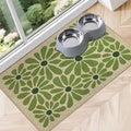 SHIYUE Dog Food Mats for Floors, Absorbent Cat Bowl for Food and Water by LovingLifeGifts