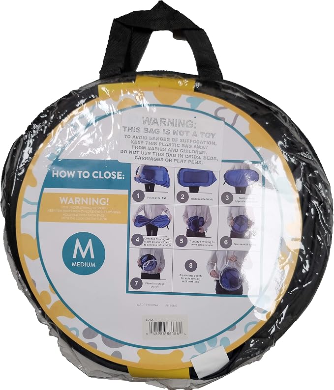 Beatrice Home Fashions Portable, Collapsible, Pop Up Kennel Travel Cat and Dog - Image 9