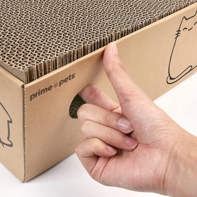 PrimePets Cat Scratcher, Wide Cat Scratch Pad - Image 3