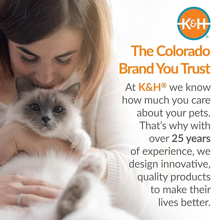 K&H Pet Products Thermo-Kitty Bed Heated Cat Beds - Image 9