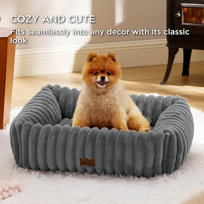 Bedsure ComfyFleece™ Washable Dog Bed - Image 3