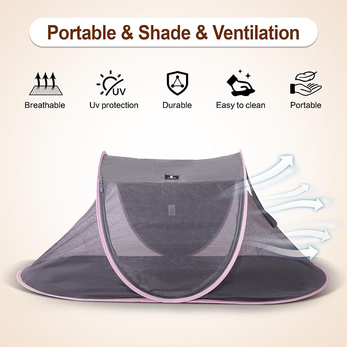 X-ZONE PET Outdoor Cat Tent, Pop Up Cat Playpen, Pet Enclosure Suitable Birds - Image 4