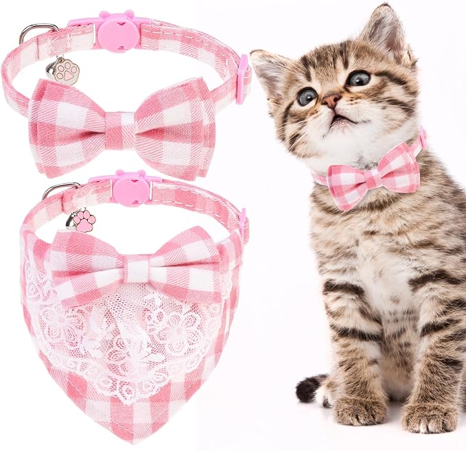 EXPAWLORER Cute Cat Collar Breakaway by EXPAWLORER