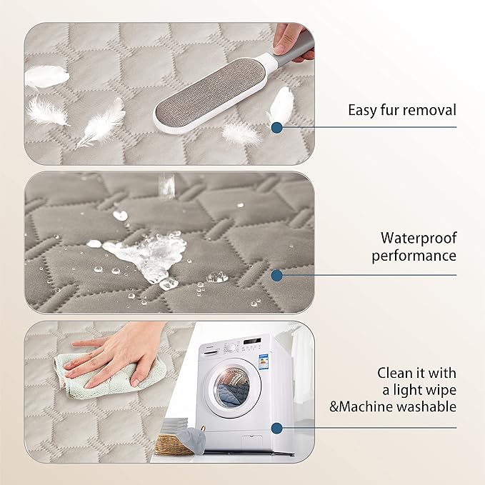 gogobunny 100% Double Sided Waterproof Dog Blanket Soft Pet Bed Cover - Image 6