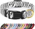 Reflective Dog Collar for Extra Small Dogs Cats, Cute Boho Adjustable by TMOODEL